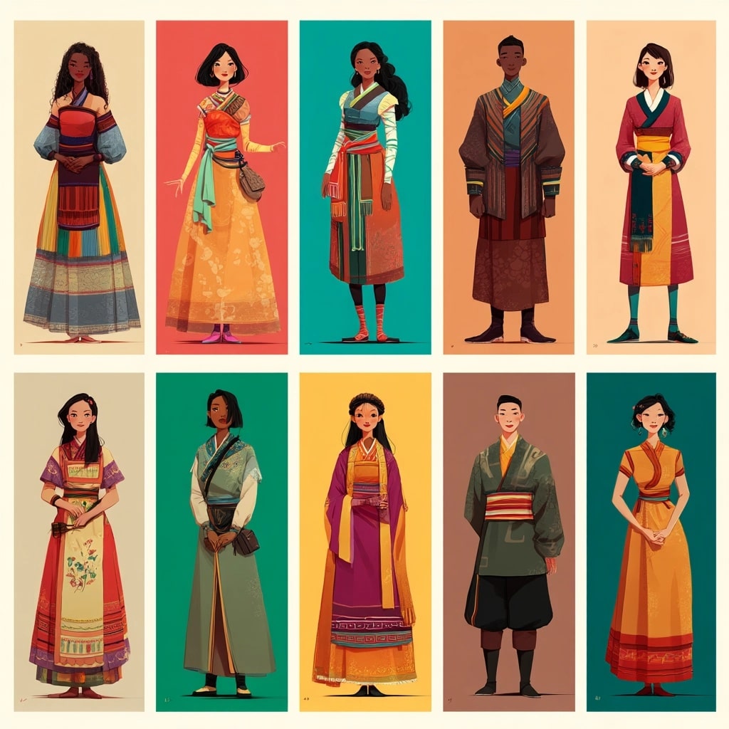 تأثیر فرهنگ و جغرافیا بر روانشناسی رنگ