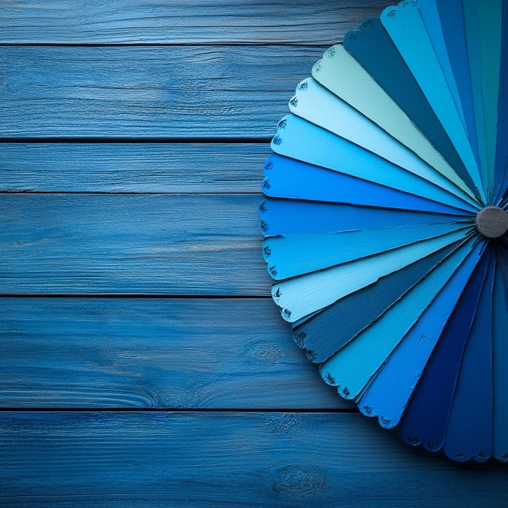 تاثیر رنگ آبی در بازاریابی