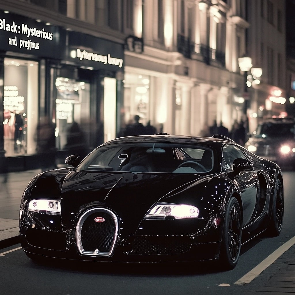 تاثیر رنگ مشکی در بازاریابی