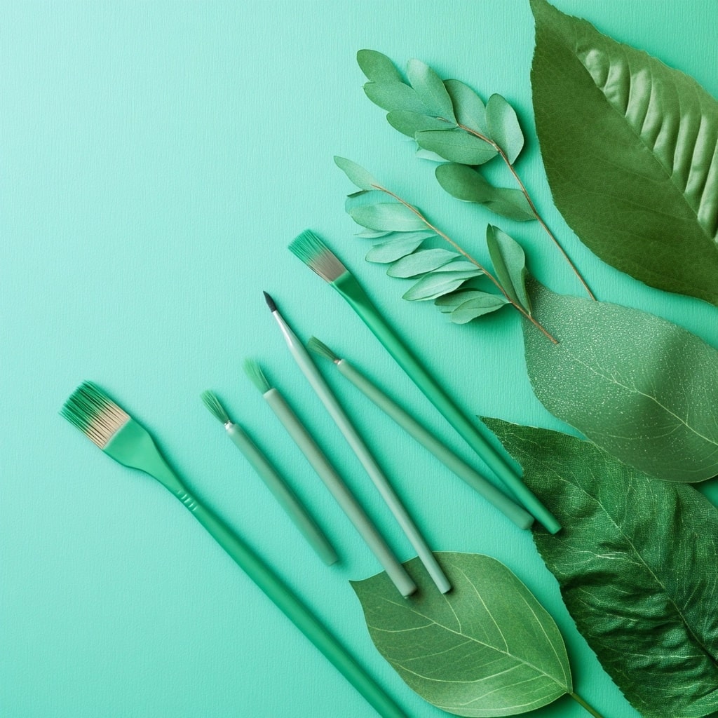 تاثیر رنگ سبز در بازاریابی