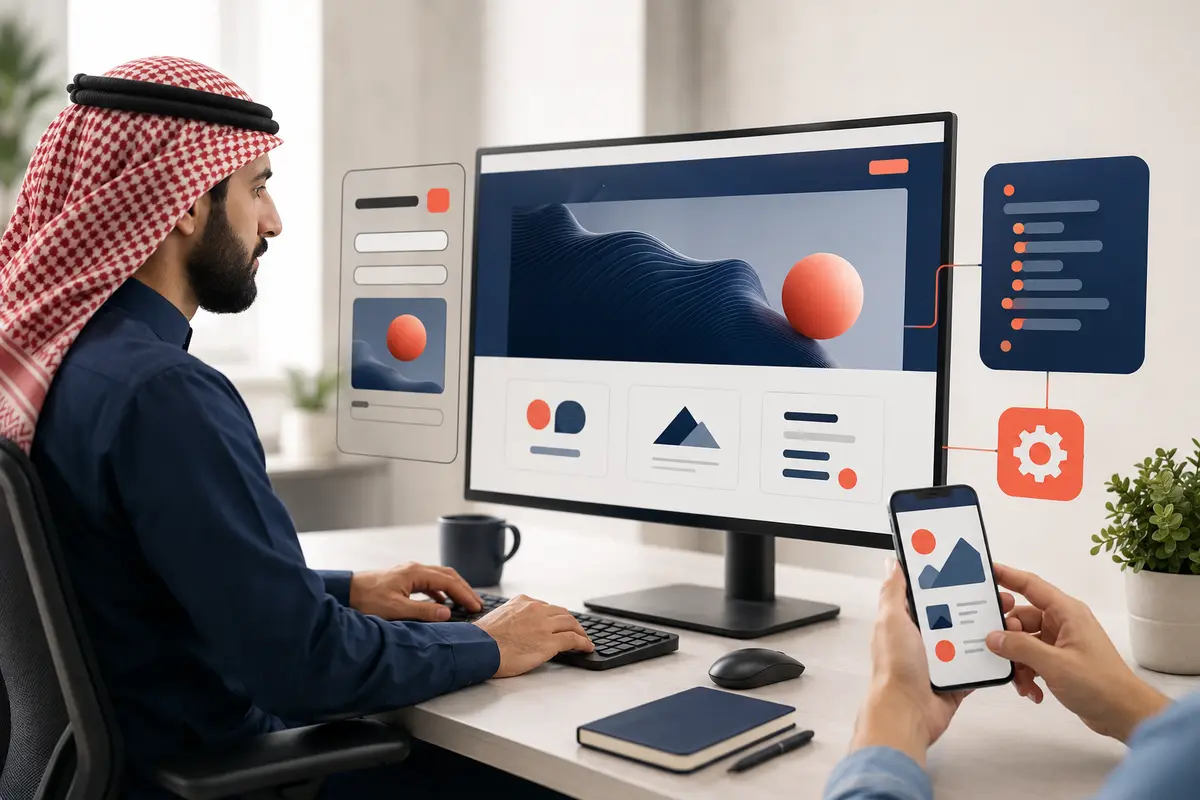 بهینهسازی رابط سایت برای بارگذاری سریع و پاسخگویی بهتر به تعامل